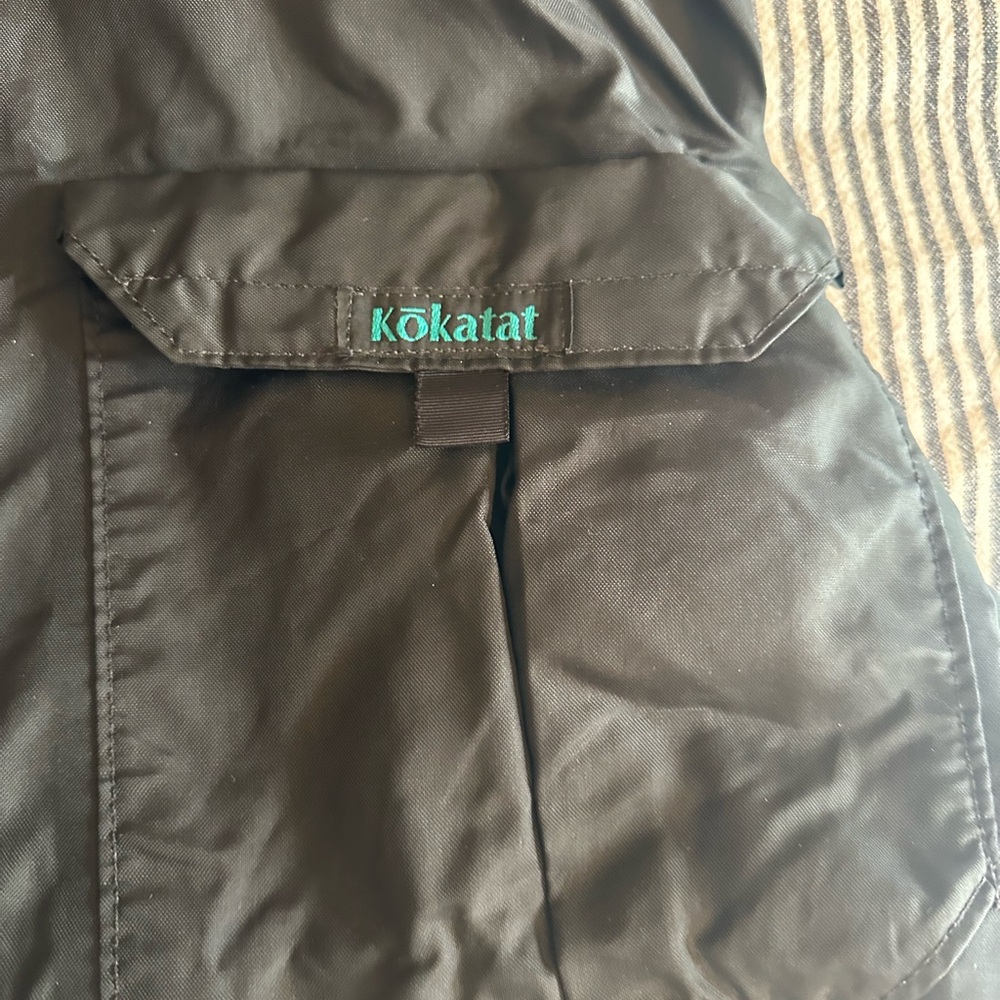Kokatat Paclight Black Dry Pants medium